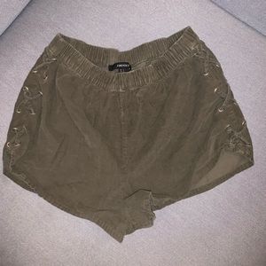 Forever 21 shorts